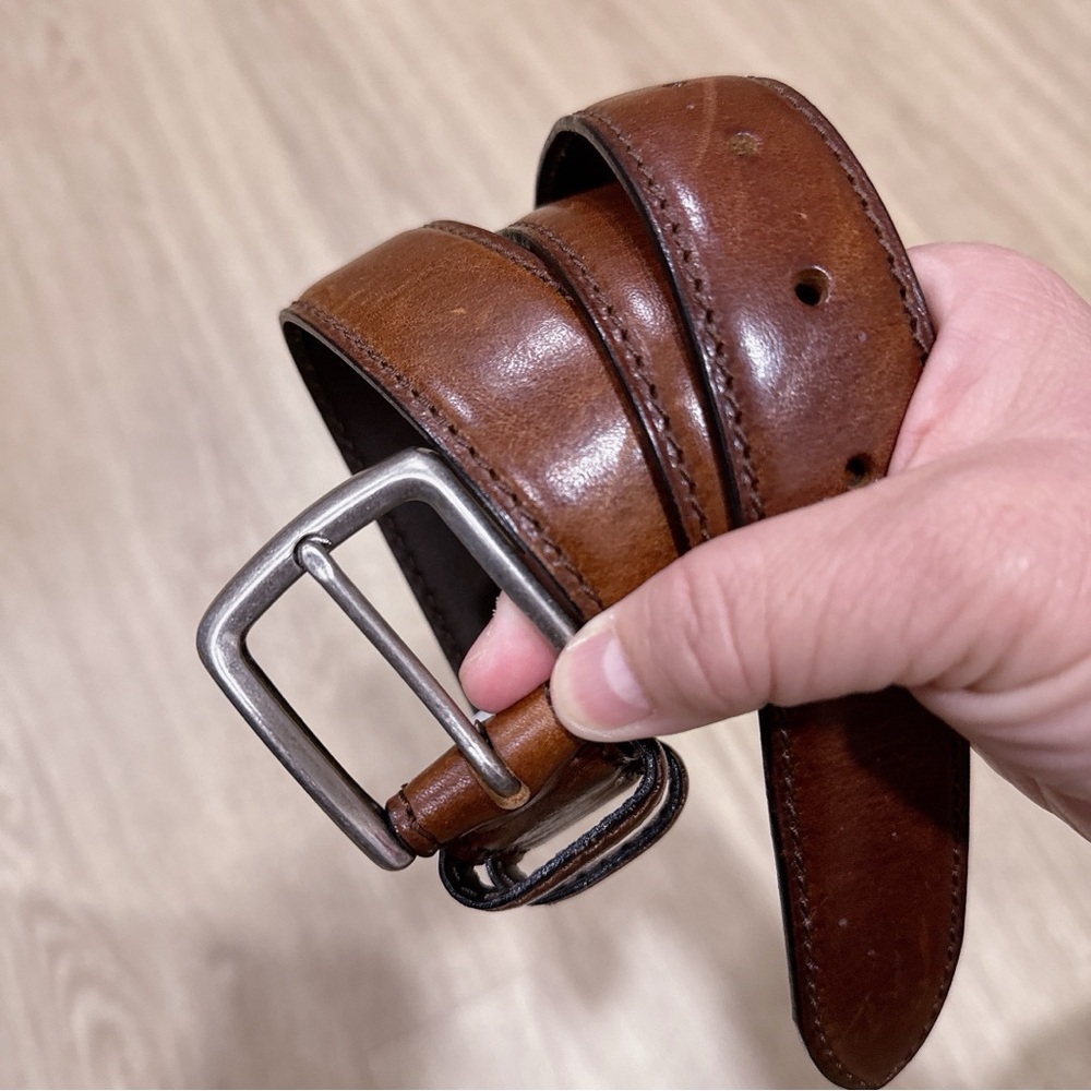 $12 for 3 Brown Leather Belt for Men 38/95